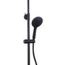 Matt Black shower Image 2