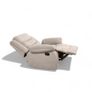 Single Chair Fabric Recliner Sofa - Brown Image 2