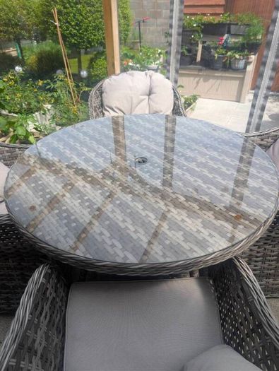 Florida outdoor dining set