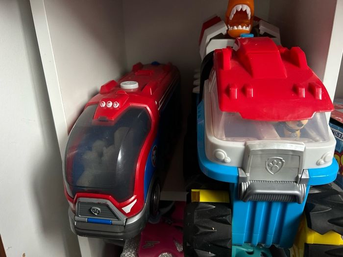 paw patrol toys