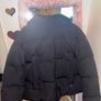 Misguided Black Puffer Jacket Image 3