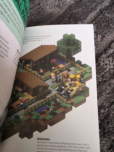 Minecraft Guide Book Set  8 Books can post!