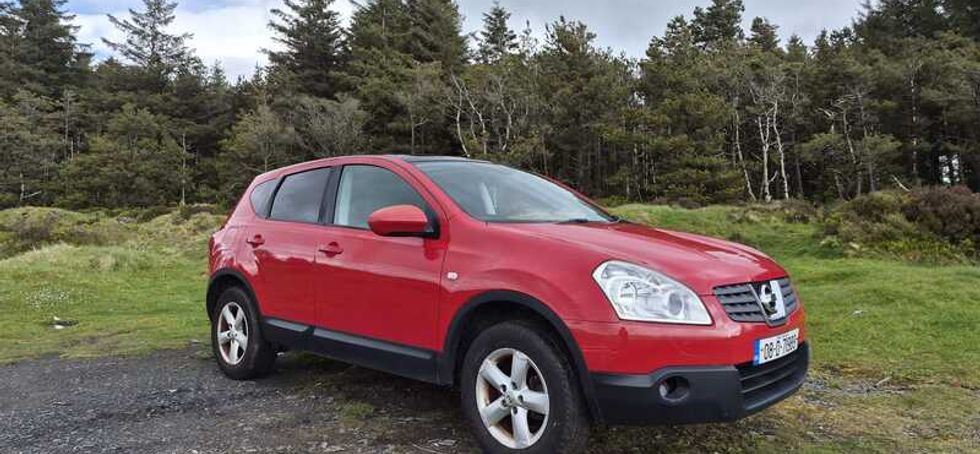2008 Nissan Qashqai