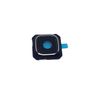 Samsung Galaxy S6 Edge Plus G928 Camera Lens Rear Back Glass Cover & Frame Blue - FHT17SMCL Image 2
