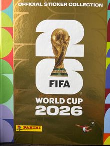 2026 World Cup panini stickers