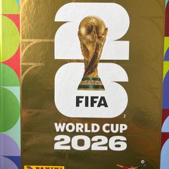 2026 World Cup panini stickers