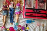 barbie dolls plus wardrobe