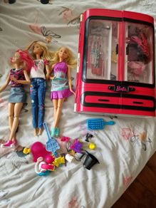 barbie dolls plus wardrobe