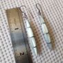 Vintage sterling silver earrings Image 2