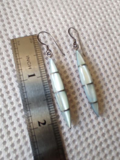 Vintage sterling silver earrings