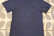 Carhartt WIP Striped Organic Cotton Crewneck T-Shirt - Men's Size S