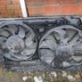 VAG, Volkswagen Radiator pack from 2004 / 2009 Passat Golf Sharan , skoda, seat models, came from car with BXE engine will also suit BJB BKC BLS BXE 1.9 TDi Image 3