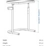 Ikea Laptop table Image 6