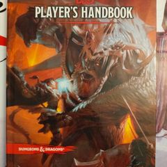 dungeons and dragons players handbook
