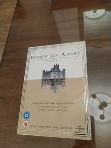 Downton abbey dvd box set. Series 1,2&3.
