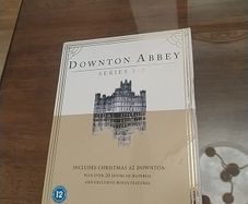 Downton abbey dvd box set. Series 1,2&3.