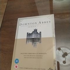 Downton abbey dvd box set. Series 1,2&3.