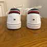 Tommy Hilfiger White Leather Trainers Image 10