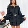 Black spanish dress Image 4