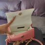 Beautiful New Look peach bag Image 4