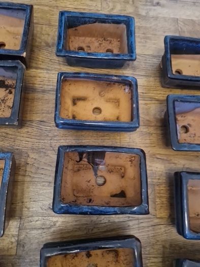 Bonsai pots