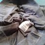 Grey/silver tights Image 2