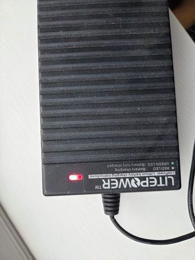 Litepower Lithium Battery & Charger - Suits various models