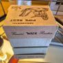 Vintage Wade England Ceramic Pipe Stand- German Shepherd Alsatian Figurine - Boxed, AV Image 9