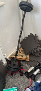 ez curl bar