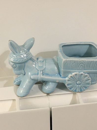 Ceramic Donkey