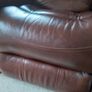 Leather Recliner Armchair Image 7