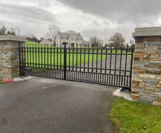 Entrance wrought Iron Gates