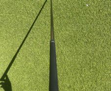Titleist 909 H hybrid.