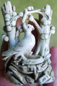 Antique  Porcelain Vases 1885