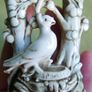Antique  Porcelain Vases 1885 Image 3