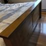 Bedroom Furniture Suite Solid Wood Dark Pine Image 2