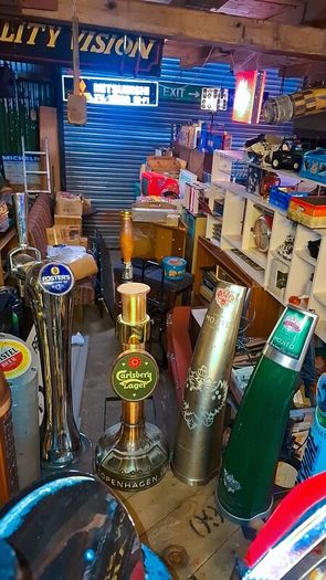 Rockshore pub taps