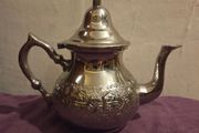 Traditional Moroccan Silver Teapot