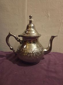 Traditional Moroccan Silver Teapot