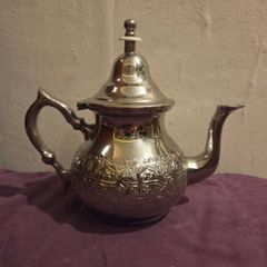 Traditional Moroccan Silver Teapot