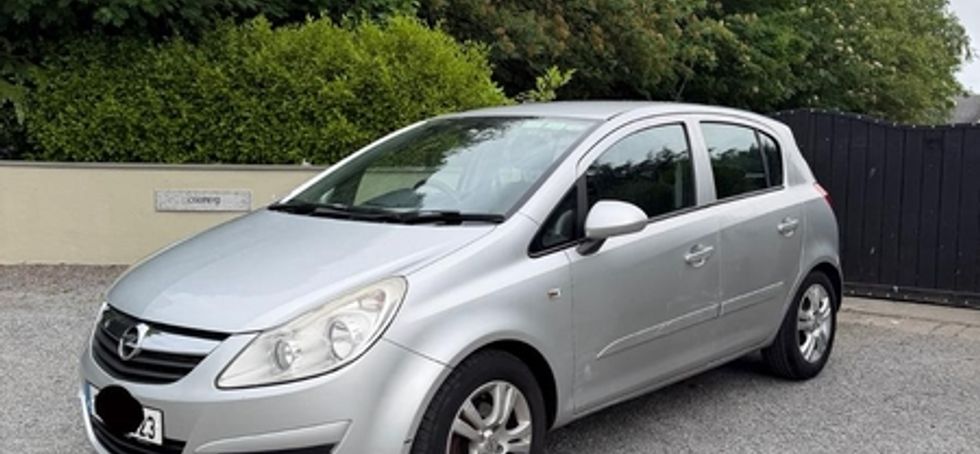 2007 Opel Corsa