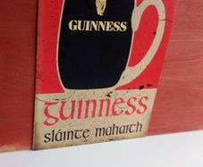 Irish Guinness Reproduction Irish Advert Poster Ireland