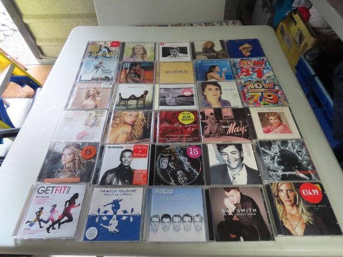 Cd's
