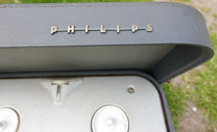 Vintage Philips Fidelity Reel-to-Reel Argyll Minor 4 Tape Player Recorder