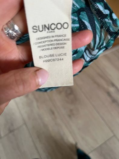 Suncoo Paris blouse. Size 1 . Uk 10-12 . Like a new