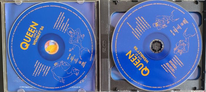Queen - Live At Wembley '86 2xCD (2003) Slim Box Reissue Classic Rock VG+