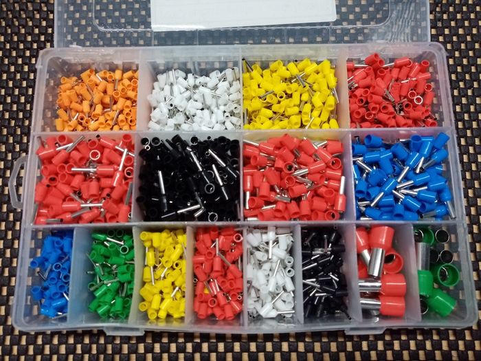 Bootlace ferrule kit (2120pcs)