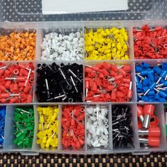 Bootlace ferrule kit (2120pcs)