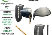 Callaway Paradym X Driver / 9 Degree / Aldila NVS Orange 65 Regular