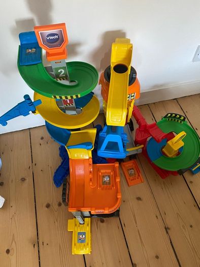 Vtech car park/truck track